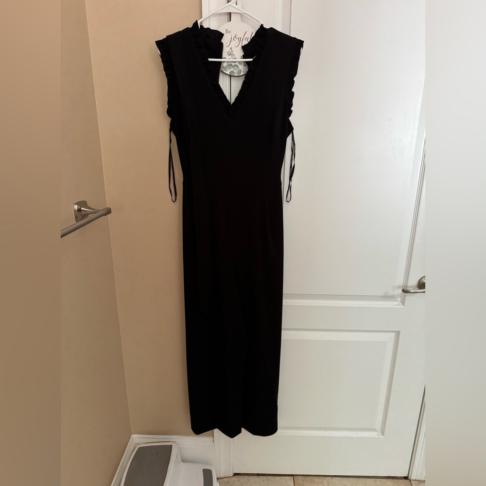 Calvin Klein Black Maxi Jumpsuit